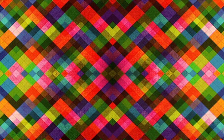 pattern-square-flowers-line-rainbow-cloth-symmetry